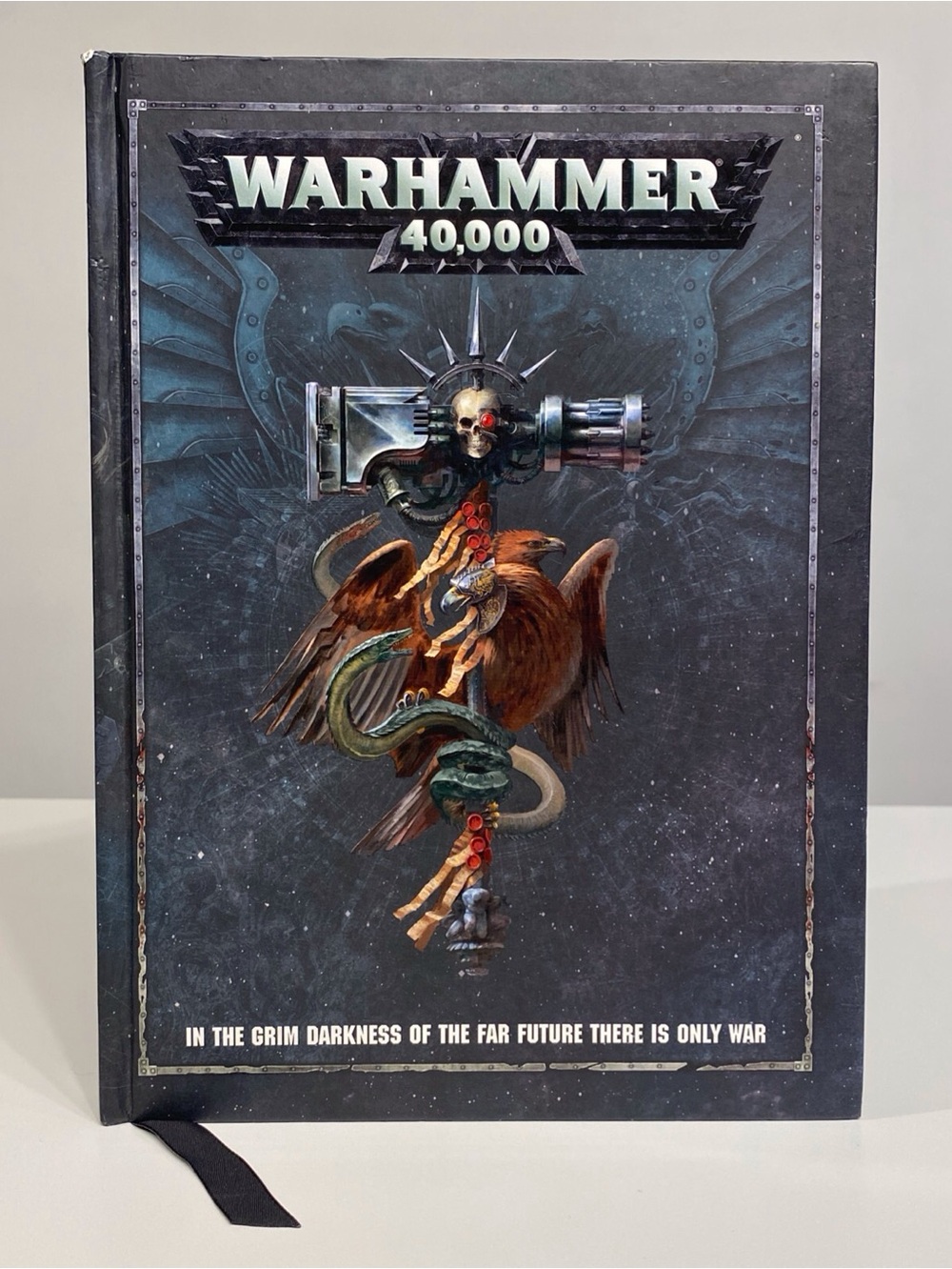 Warhammer 40K 8th Edition Core Rulebook Games Workshop (Hardcover, 2017)